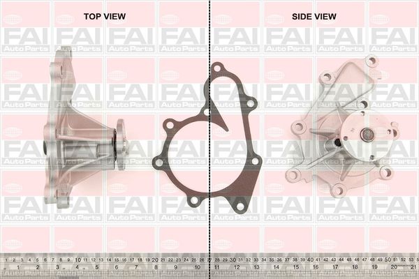 FAI AUTOPARTS Водяной насос WP6377